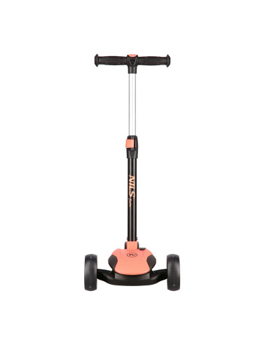 РОЗОВ ДЕТСКИ СКУТЕР NILS FUN