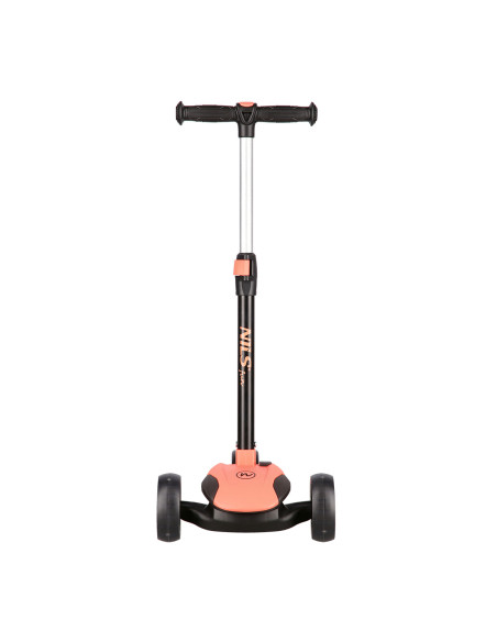 РОЗОВ ДЕТСКИ СКУТЕР NILS FUN