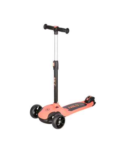 РОЗОВ ДЕТСКИ СКУТЕР NILS FUN