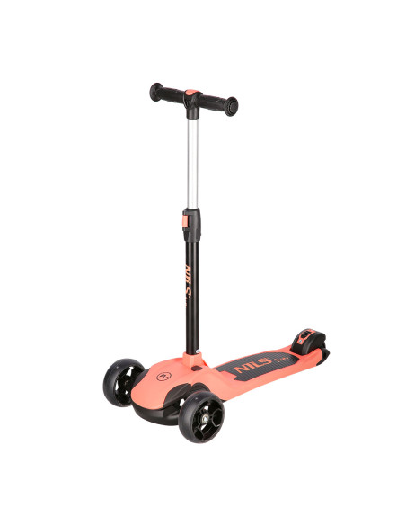 РОЗОВ ДЕТСКИ СКУТЕР NILS FUN