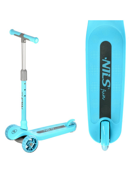 ТЮРКОАЗЕН ДЕТСКИ СКУТЕР NILS FUN