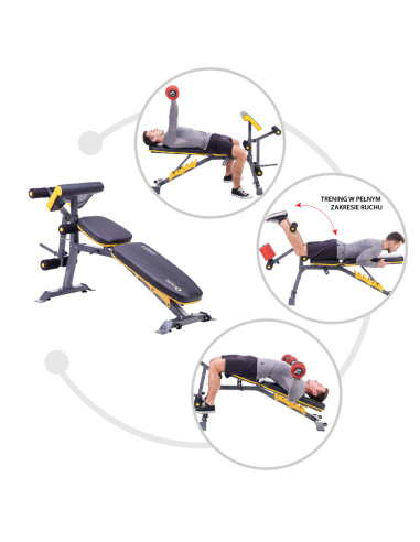 Пейка за тежести HMS Premium