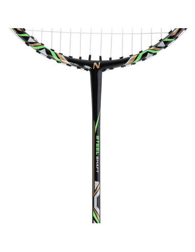 АЛУМИНИЕВА ИЗОМЕТРИЧНА ХИЛКА ЗА БАДМИНТОН + ПРЕДПАЗЕН КАПАК NILS