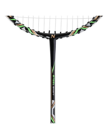 АЛУМИНИЕВА ИЗОМЕТРИЧНА ХИЛКА ЗА БАДМИНТОН + ПРЕДПАЗЕН КАПАК NILS