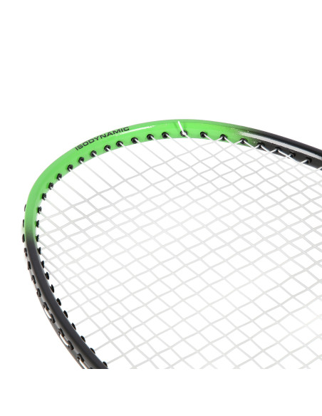 АЛУМИНИЕВА ИЗОМЕТРИЧНА ХИЛКА ЗА БАДМИНТОН + ПРЕДПАЗЕН КАПАК NILS