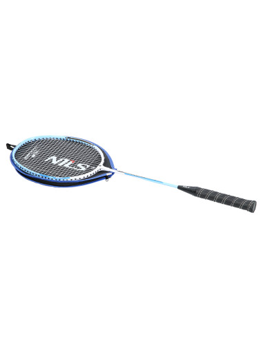 АЛУМИНИЕВА ИЗОМЕТРИЧНА / БАДМИНТОН ХИЛКА + ПРЕДПАЗЕН КАПАК NILS