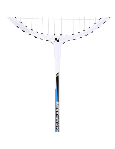 АЛУМИНИЕВА ИЗОМЕТРИЧНА / БАДМИНТОН ХИЛКА + ПРЕДПАЗЕН КАПАК NILS