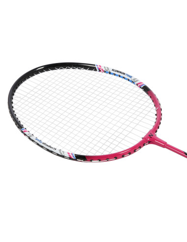 АЛУМИНИЕВА ХИЛКА ЗА БАДМИНТОН + ПРЕДПАЗЕН КАПАК NILS