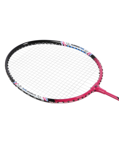 АЛУМИНИЕВА ХИЛКА ЗА БАДМИНТОН + ПРЕДПАЗЕН КАПАК NILS