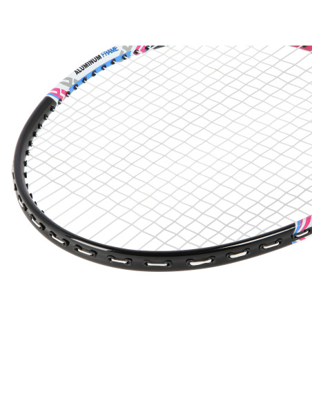 АЛУМИНИЕВА ХИЛКА ЗА БАДМИНТОН + ПРЕДПАЗЕН КАПАК NILS