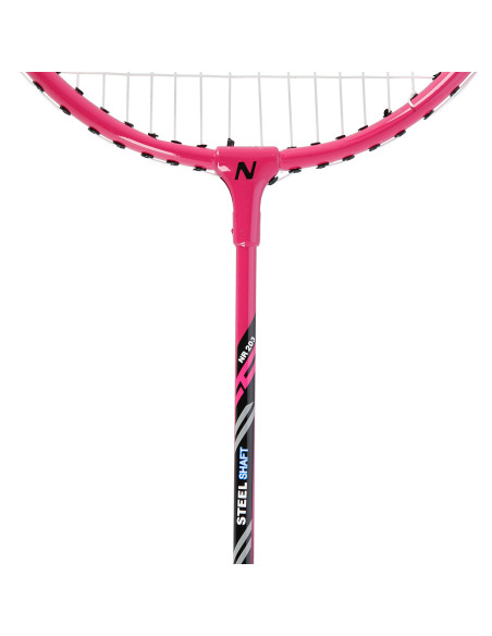 АЛУМИНИЕВА ХИЛКА ЗА БАДМИНТОН + ПРЕДПАЗЕН КАПАК NILS