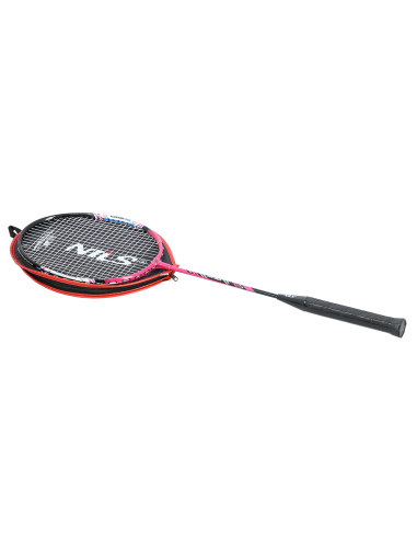 АЛУМИНИЕВА ХИЛКА ЗА БАДМИНТОН + ПРЕДПАЗЕН КАПАК NILS