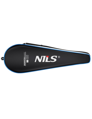 ХИЛКА ЗА БАДМИНТОН + ПРЕДПАЗЕН КАПАК NILS