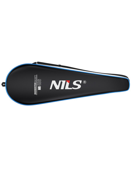 ХИЛКА ЗА БАДМИНТОН + ПРЕДПАЗЕН КАПАК NILS