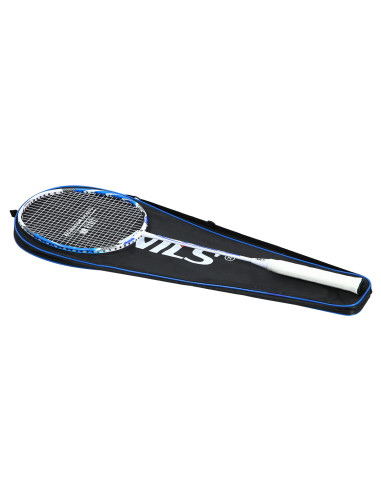 ХИЛКА ЗА БАДМИНТОН + ПРЕДПАЗЕН КАПАК NILS