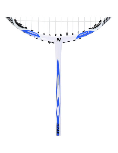 ХИЛКА ЗА БАДМИНТОН + ПРЕДПАЗЕН КАПАК NILS