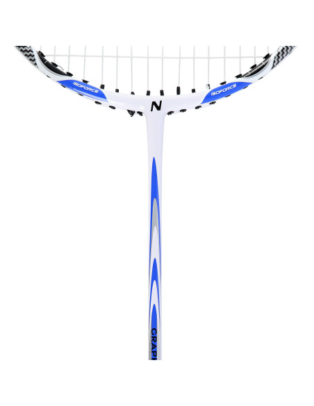 ХИЛКА ЗА БАДМИНТОН + ПРЕДПАЗЕН КАПАК NILS