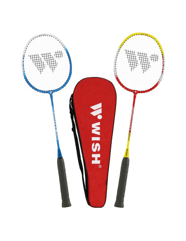 366K КОМПЛЕКТ С ХИЛКИ ЗА БАДМИНТОН WISH