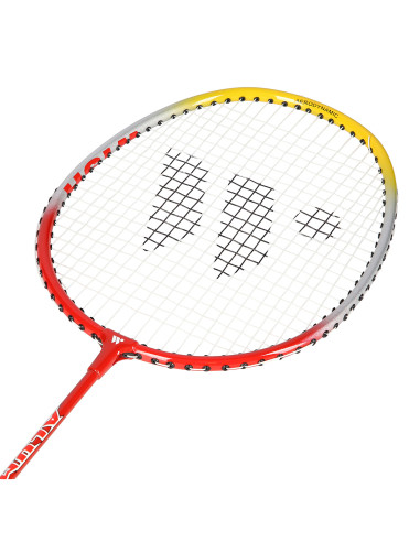 366K КОМПЛЕКТ С ХИЛКИ ЗА БАДМИНТОН WISH