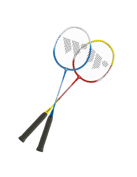 366K КОМПЛЕКТ С ХИЛКИ ЗА БАДМИНТОН WISH