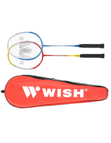 366K КОМПЛЕКТ С ХИЛКИ ЗА БАДМИНТОН WISH