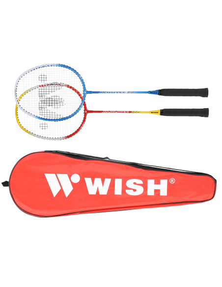 366K КОМПЛЕКТ С ХИЛКИ ЗА БАДМИНТОН WISH