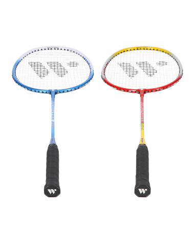 366K КОМПЛЕКТ С ХИЛКИ ЗА БАДМИНТОН WISH