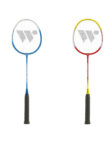 366K КОМПЛЕКТ С ХИЛКИ ЗА БАДМИНТОН WISH