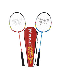 329K КОМПЛЕКТ С ХИЛКИ ЗА БАДМИНТОН WISH