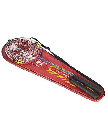 329K КОМПЛЕКТ С ХИЛКИ ЗА БАДМИНТОН WISH