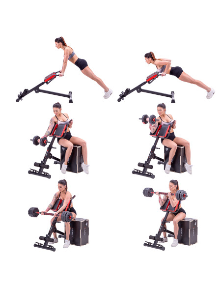 ТРЕНАЖОР ЗА ГЪРБ HMS