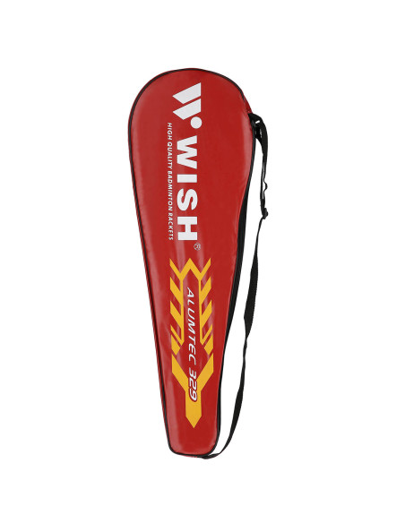 329K КОМПЛЕКТ С ХИЛКИ ЗА БАДМИНТОН WISH