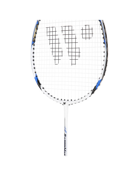 9K КОМПЛЕКТ ХИЛКИ ЗА БАДМИНТОН ЧЕРВЕНИ+СИНЬ WISH