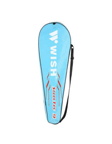 9K КОМПЛЕКТ ХИЛКИ ЗА БАДМИНТОН ЧЕРВЕНИ+СИНЬ WISH