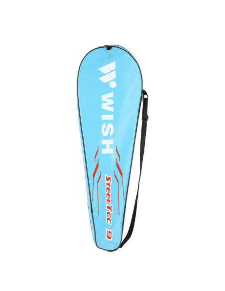 9K КОМПЛЕКТ ХИЛКИ ЗА БАДМИНТОН ЧЕРВЕНИ+СИНЬ WISH