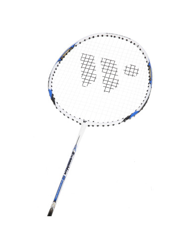 9K КОМПЛЕКТ ХИЛКИ ЗА БАДМИНТОН ЧЕРВЕНИ+СИНЬ WISH