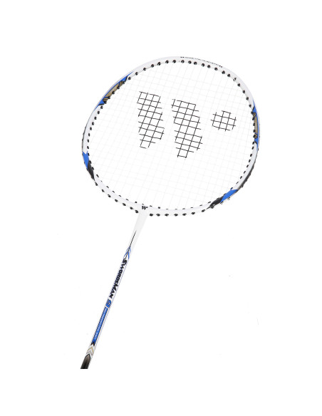 9K КОМПЛЕКТ ХИЛКИ ЗА БАДМИНТОН ЧЕРВЕНИ+СИНЬ WISH