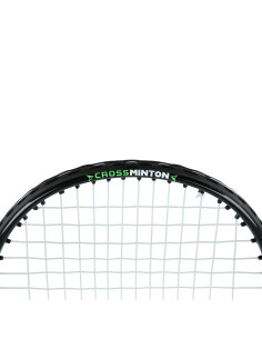 КРОСМИНТОН КОМПЛЕКТ 2 ХИЛКИ + КАПАНИ + ПРЕДПАЗЕН КАПАК ЗЕЛЕН NILS 2