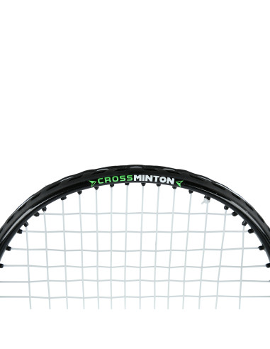 КРОСМИНТОН КОМПЛЕКТ 2 ХИЛКИ + КАПАНИ + ПРЕДПАЗЕН КАПАК ЗЕЛЕН NILS