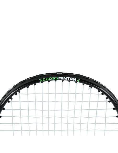 КРОСМИНТОН КОМПЛЕКТ 2 ХИЛКИ + КАПАНИ + ПРЕДПАЗЕН КАПАК ЗЕЛЕН NILS