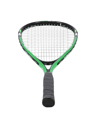 КРОСМИНТОН КОМПЛЕКТ 2 ХИЛКИ + КАПАНИ + ПРЕДПАЗЕН КАПАК ЗЕЛЕН NILS