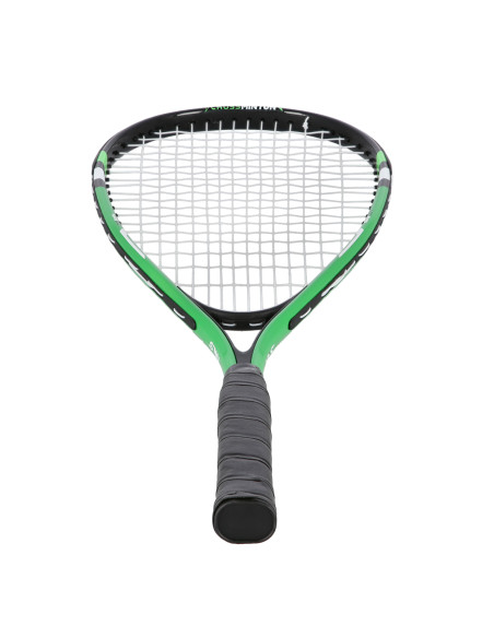 КРОСМИНТОН КОМПЛЕКТ 2 ХИЛКИ + КАПАНИ + ПРЕДПАЗЕН КАПАК ЗЕЛЕН NILS