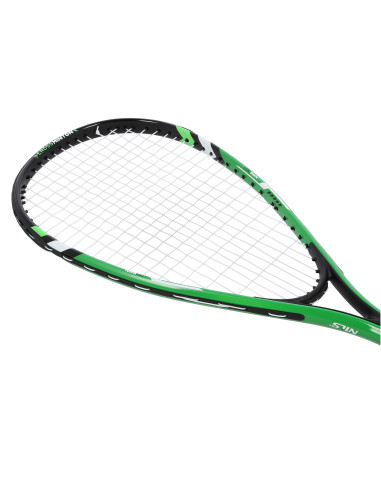 КРОСМИНТОН КОМПЛЕКТ 2 ХИЛКИ + КАПАНИ + ПРЕДПАЗЕН КАПАК ЗЕЛЕН NILS