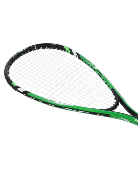 КРОСМИНТОН КОМПЛЕКТ 2 ХИЛКИ + КАПАНИ + ПРЕДПАЗЕН КАПАК ЗЕЛЕН NILS