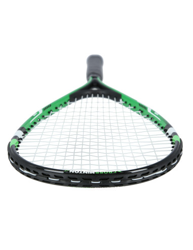 КРОСМИНТОН КОМПЛЕКТ 2 ХИЛКИ + КАПАНИ + ПРЕДПАЗЕН КАПАК ЗЕЛЕН NILS