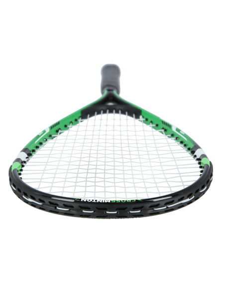 КРОСМИНТОН КОМПЛЕКТ 2 ХИЛКИ + КАПАНИ + ПРЕДПАЗЕН КАПАК ЗЕЛЕН NILS