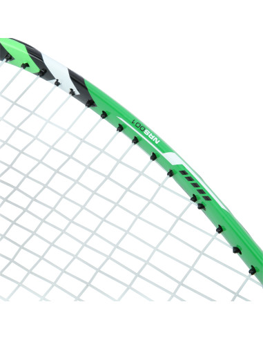 КРОСМИНТОН КОМПЛЕКТ 2 ХИЛКИ + КАПАНИ + ПРЕДПАЗЕН КАПАК ЗЕЛЕН NILS