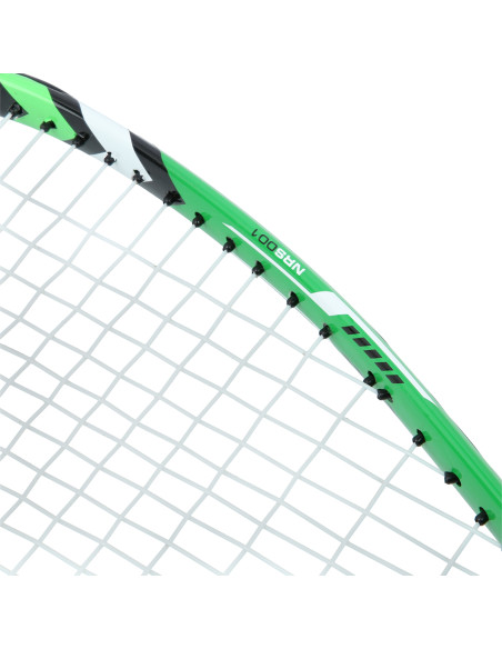 КРОСМИНТОН КОМПЛЕКТ 2 ХИЛКИ + КАПАНИ + ПРЕДПАЗЕН КАПАК ЗЕЛЕН NILS