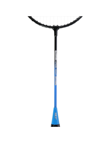 СТОМАНЕЕН КОМПЛЕКТ ЗА БАДМИНТОН С 2 ХИЛКИ + 3 ПЕТНА + МРЕЖА + ПРЕДПАЗНО ПОКРИВАНЕ NILS