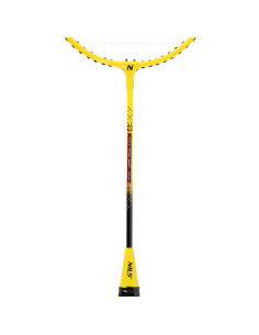 АЛУМИНИЕВ КОМПЛЕКТ С ХИЛКИ ЗА БАДМИНТОН 2 ХИЛКИ + 3 КАПАНЦИ + МРЕЖА 600х60см + ПРЕДПАЗНО ПОКРИВАНЕ NILS 2